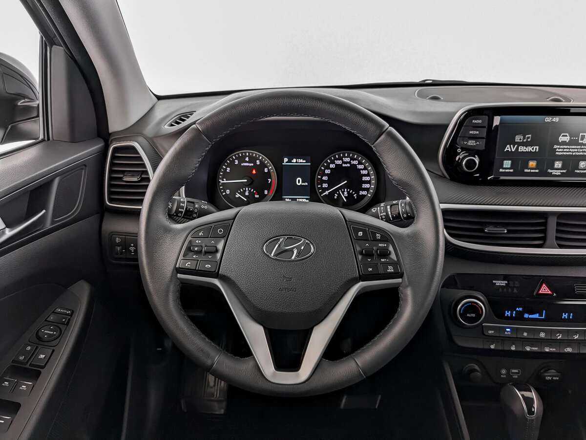 Купить Hyundai Tucson с пробегом. Фото: #16
