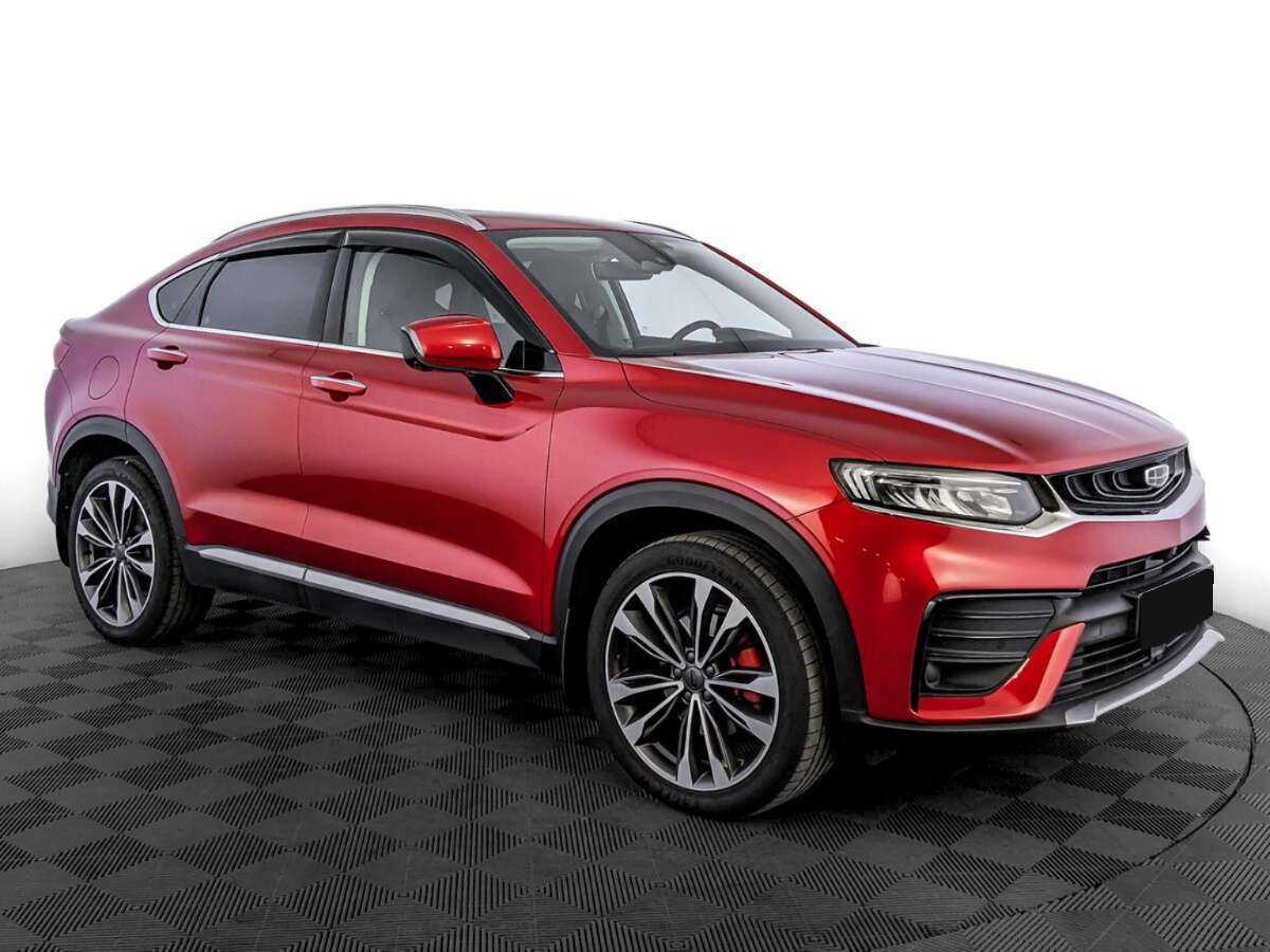 Купить Geely Tugella с пробегом. Фото: #2