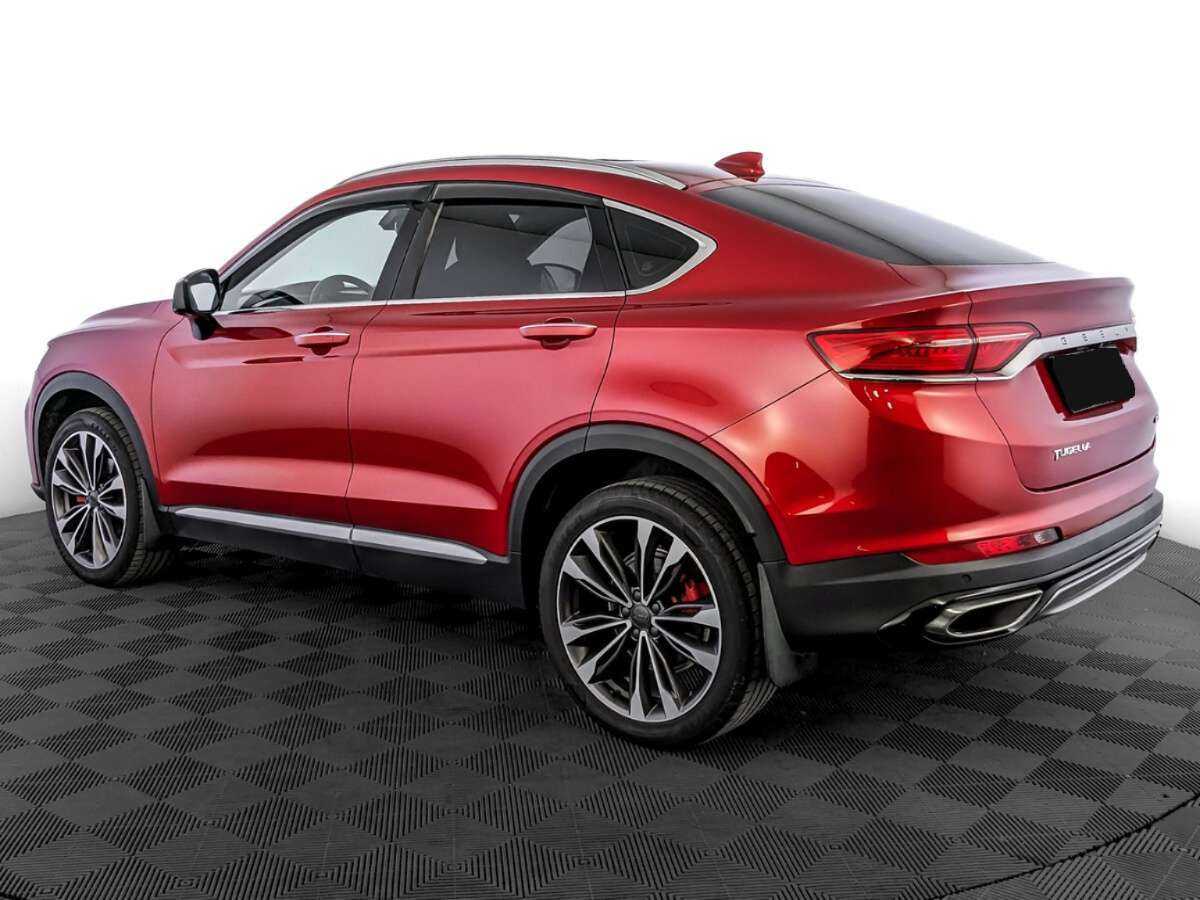 Купить Geely Tugella с пробегом. Фото: #6