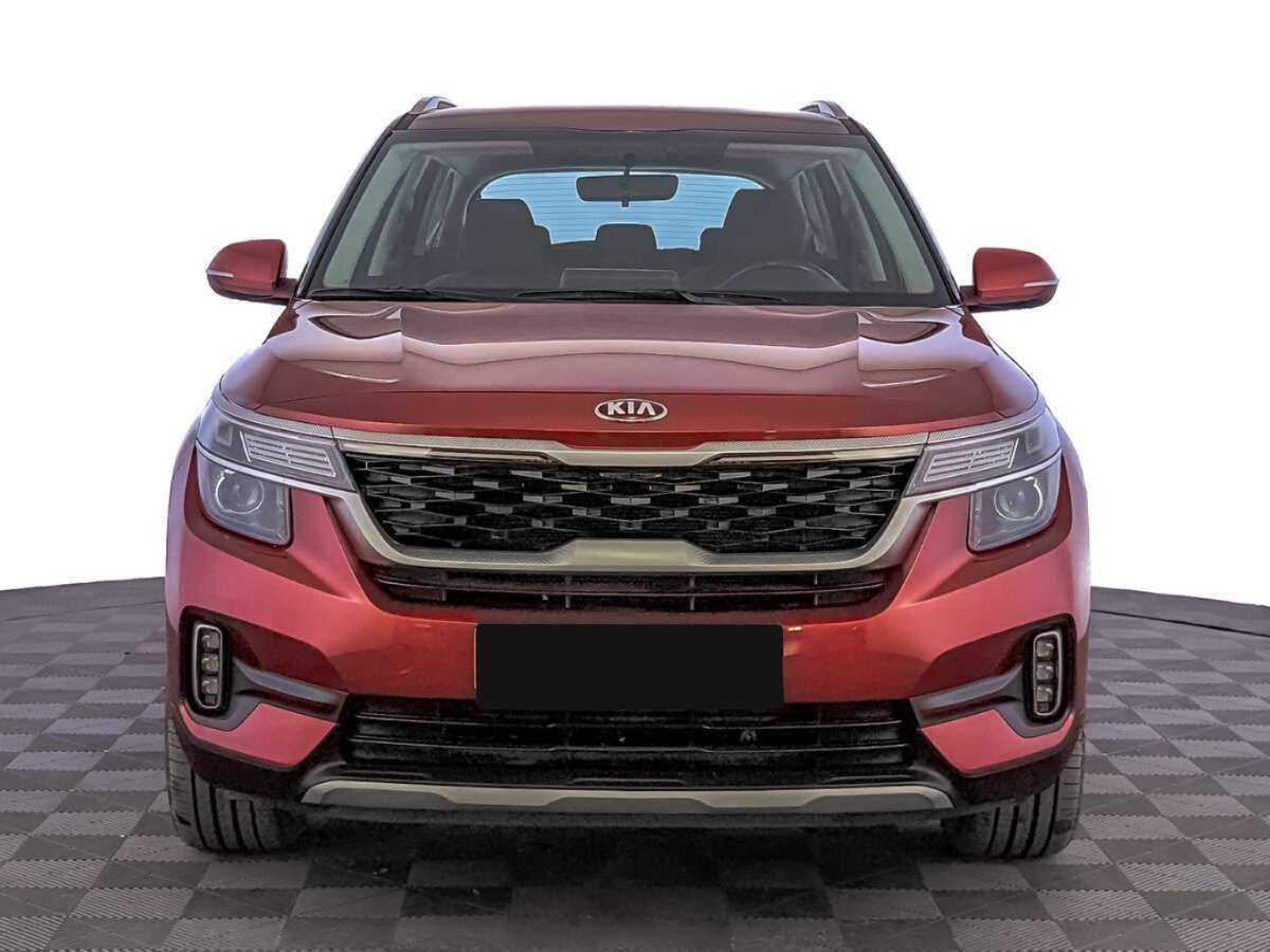 Купить Kia Seltos с пробегом. Фото: #1