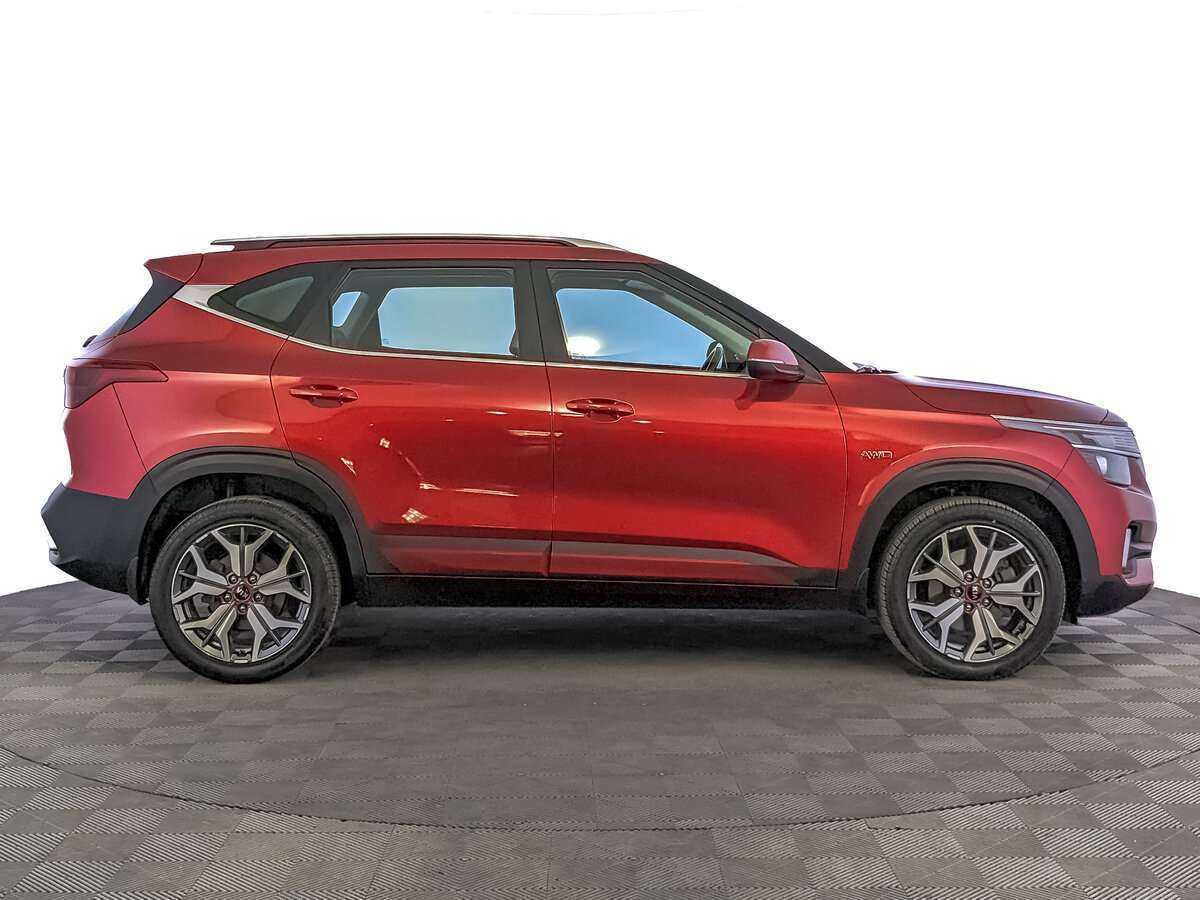 Купить Kia Seltos с пробегом. Фото: #3