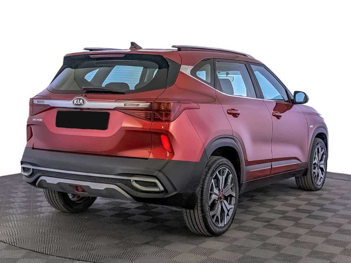 Купить Kia Seltos с пробегом. Фото: #4