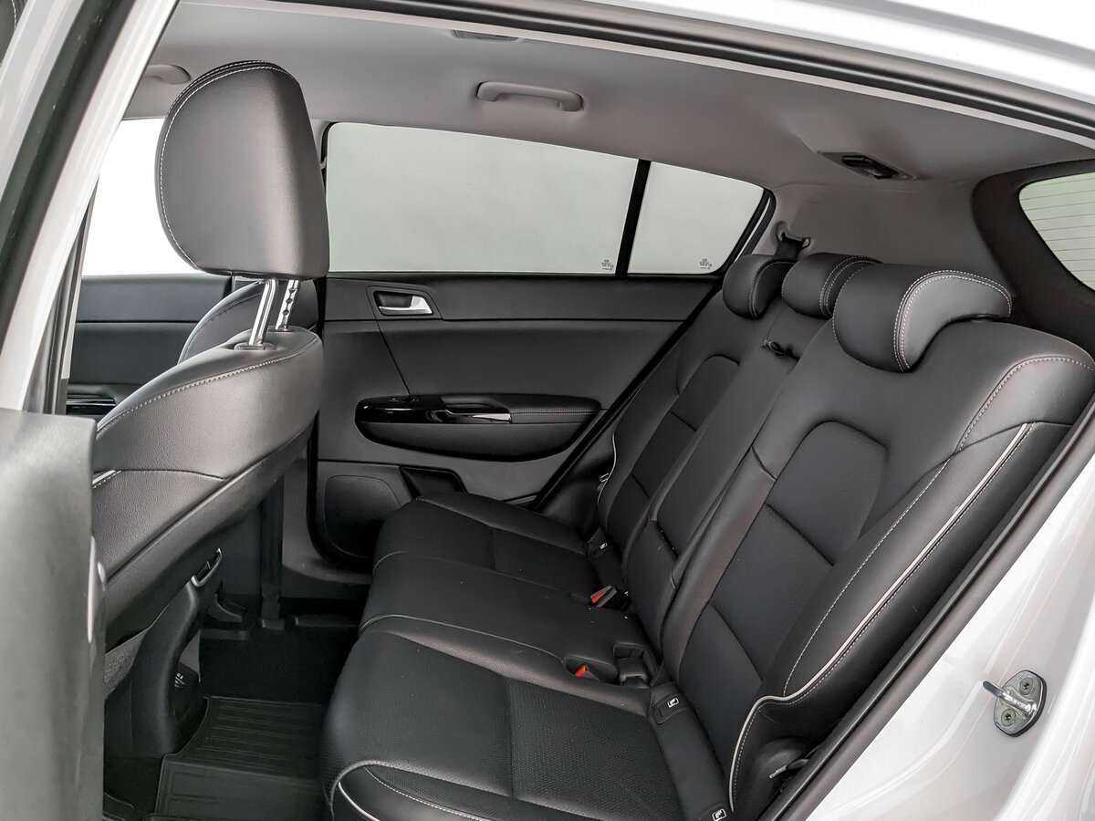 Купить Kia Sportage с пробегом. Фото: #9
