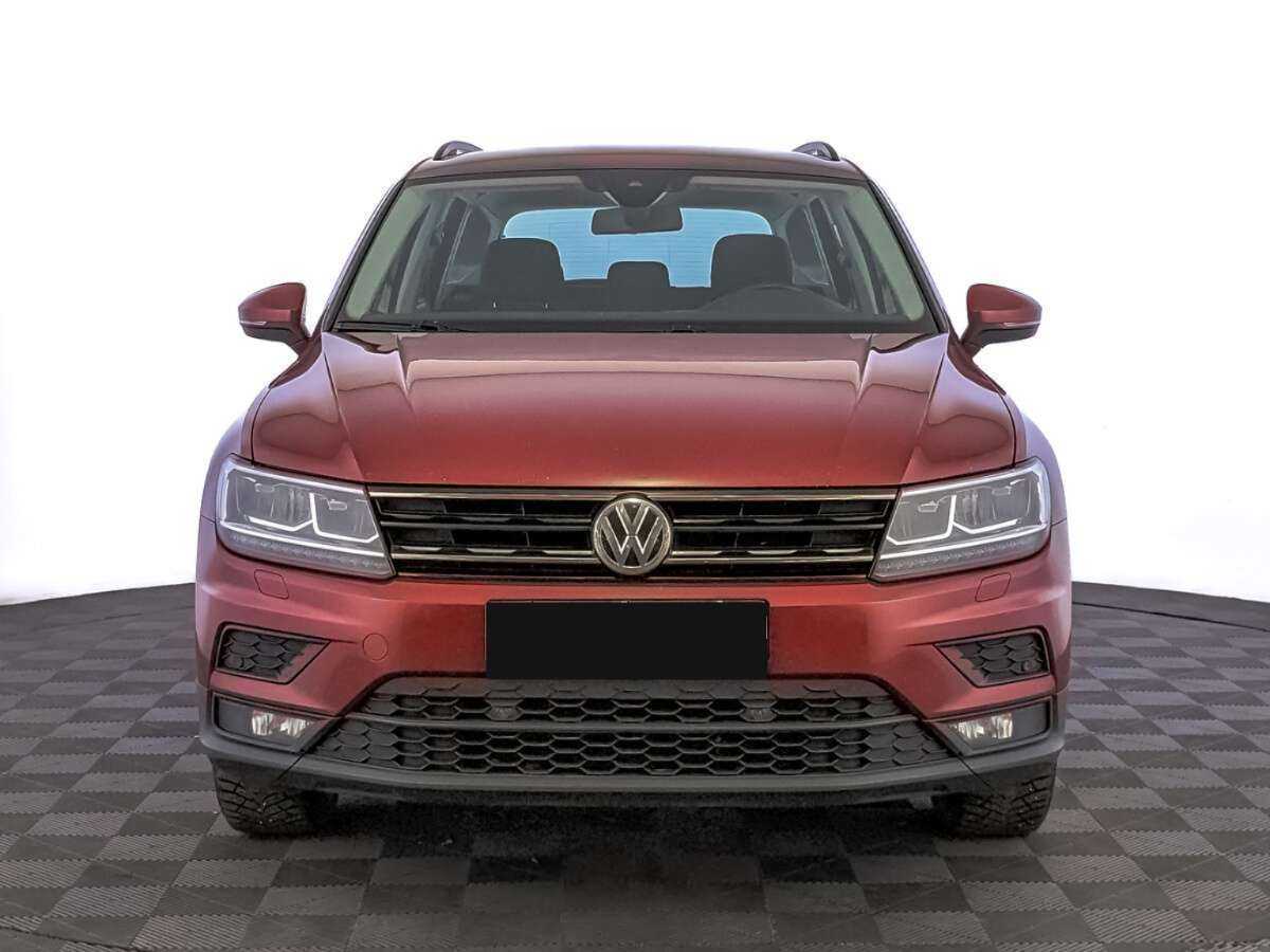Купить Volkswagen Tiguan с пробегом. Фото: #1