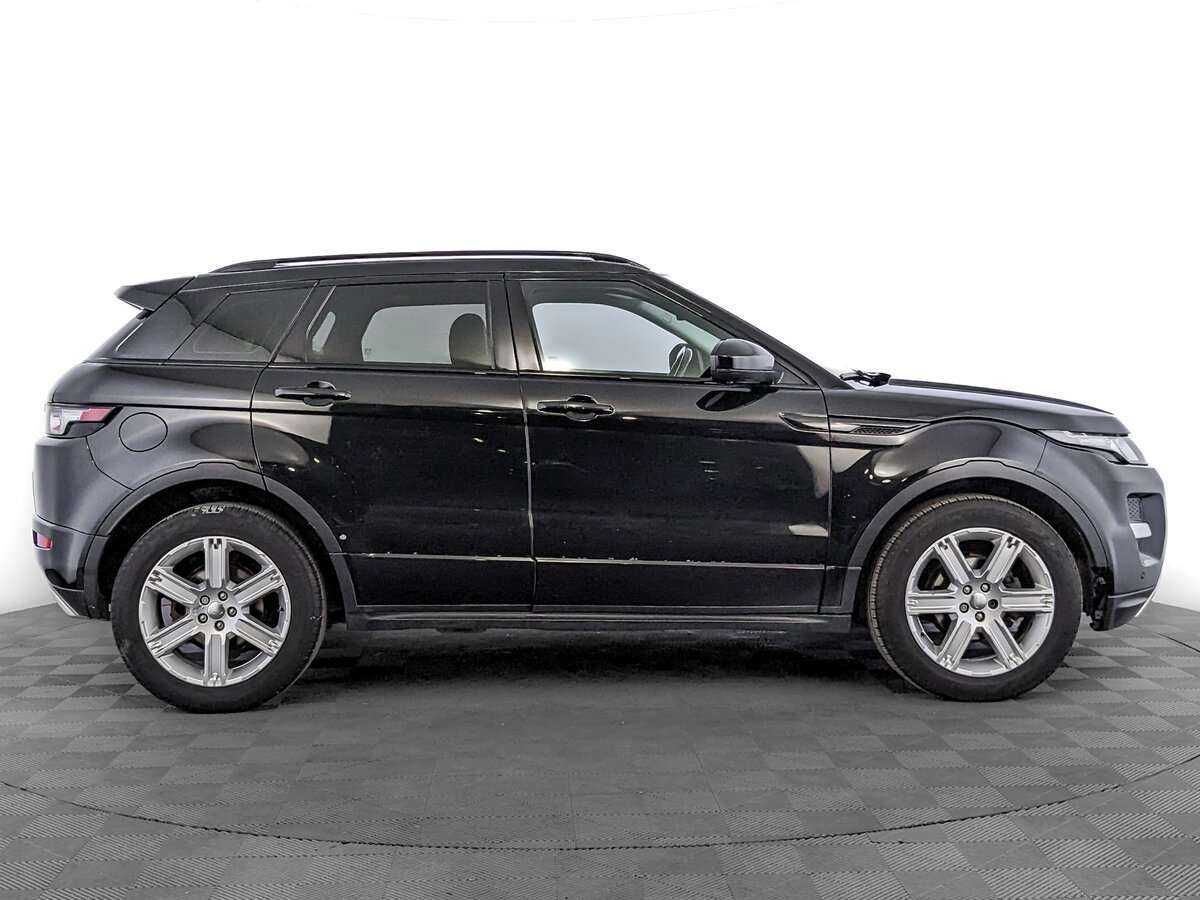 Купить Land Rover Range Rover Evoque с пробегом. Фото: #2