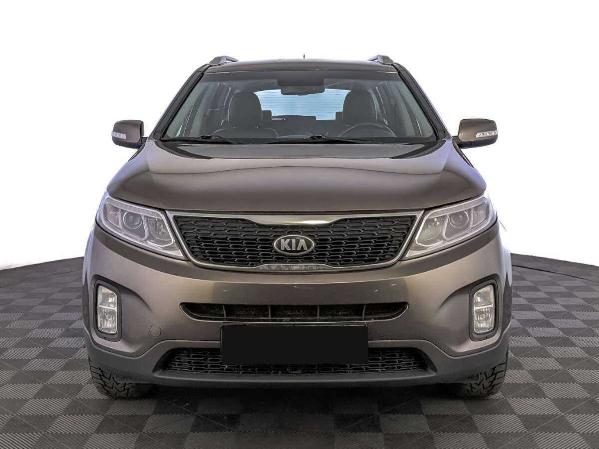 Купить Kia Sorento с пробегом. Фото: #1