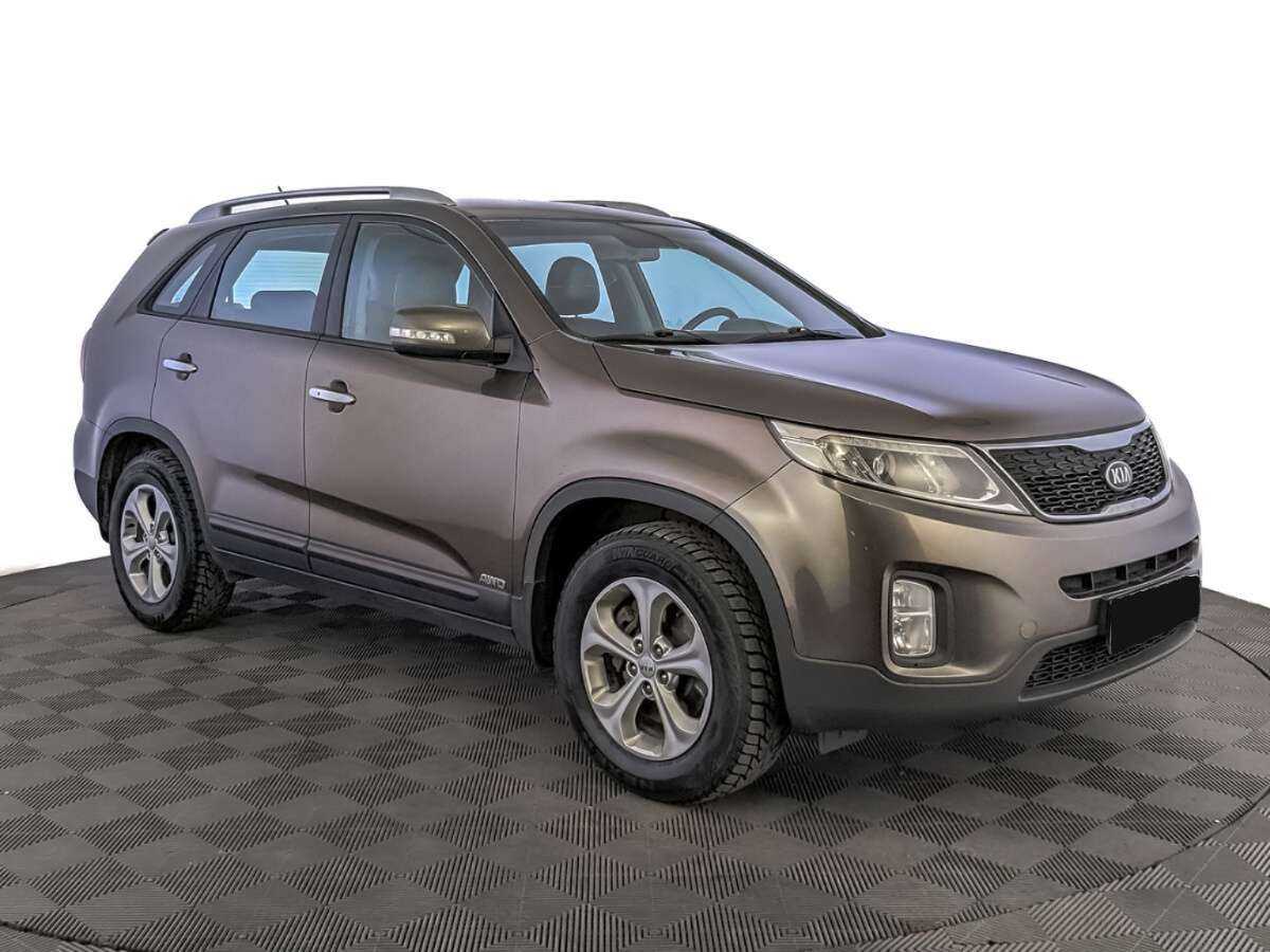 Купить Kia Sorento с пробегом. Фото: #2
