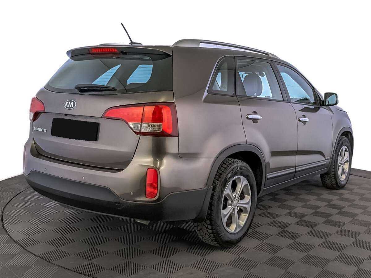 Купить Kia Sorento с пробегом. Фото: #4