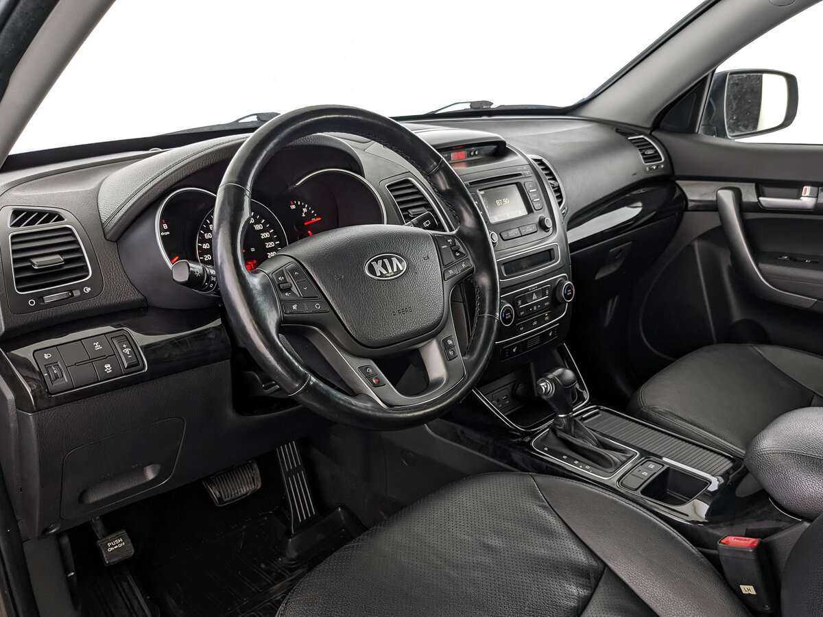 Купить Kia Sorento с пробегом. Фото: #12