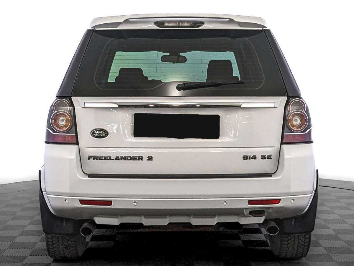 Купить Land Rover Freelander с пробегом. Фото: #5