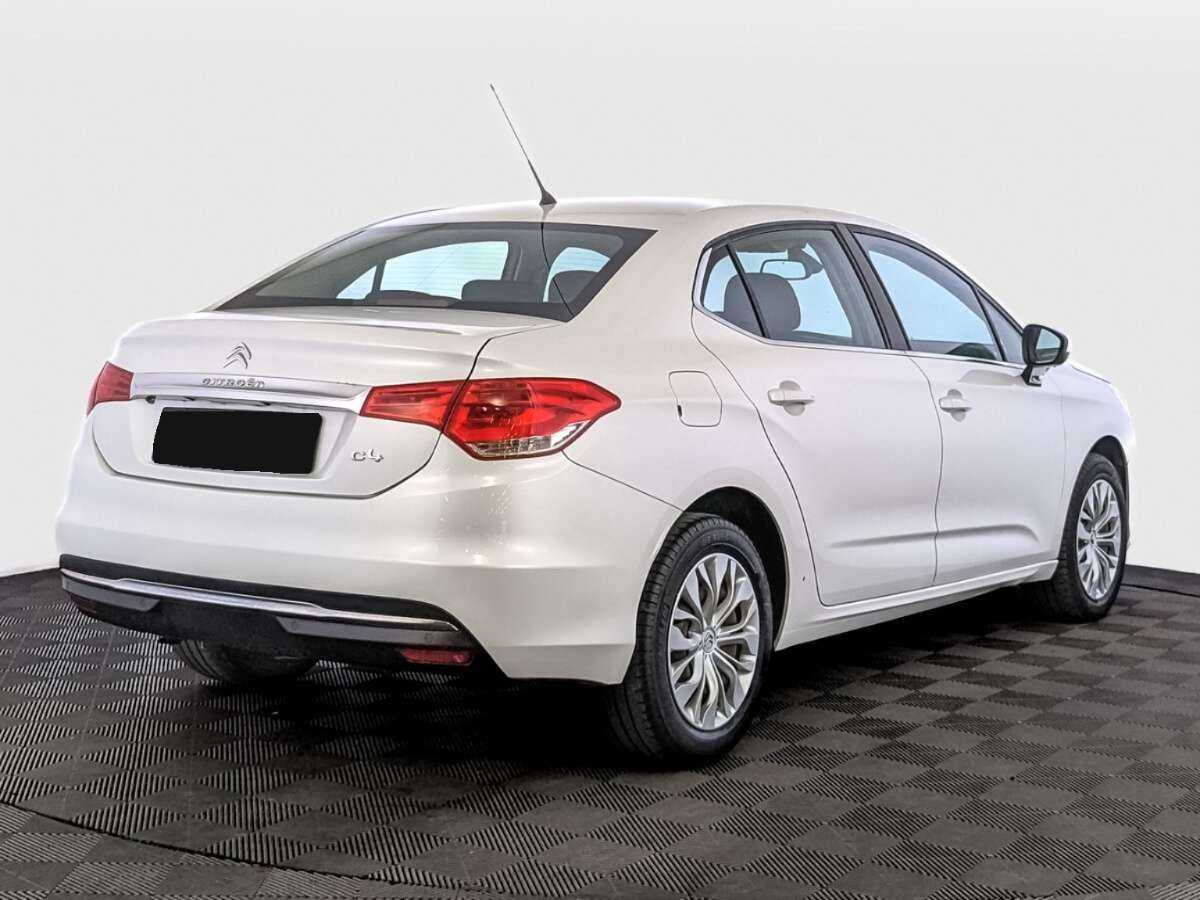 Купить Citroen C4 с пробегом. Фото: #4