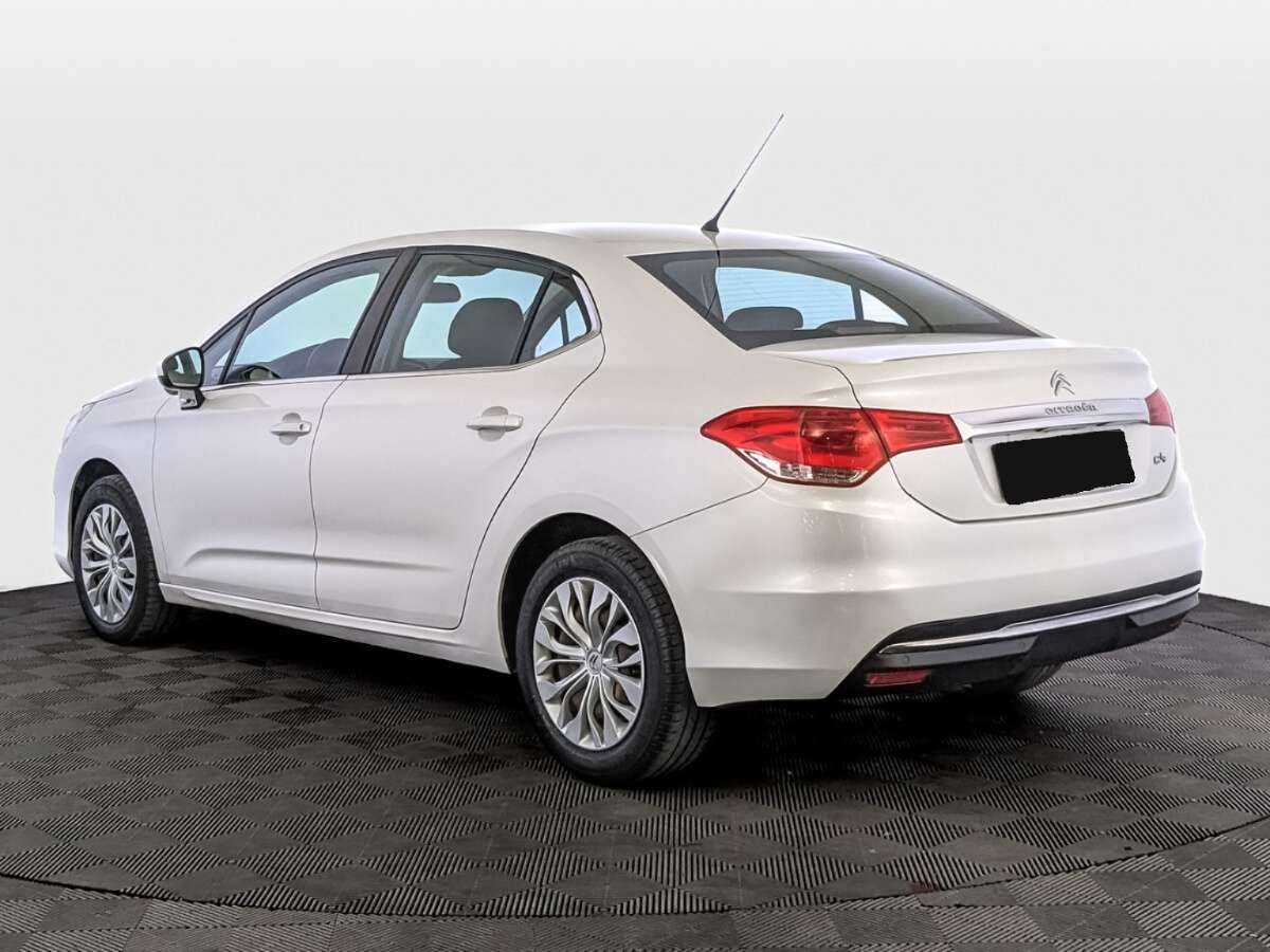 Купить Citroen C4 с пробегом. Фото: #6