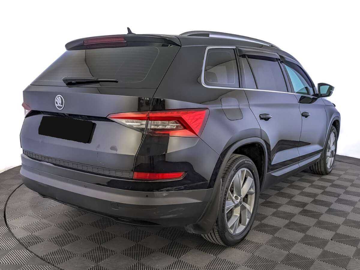 Купить Skoda Kodiaq с пробегом. Фото: #4