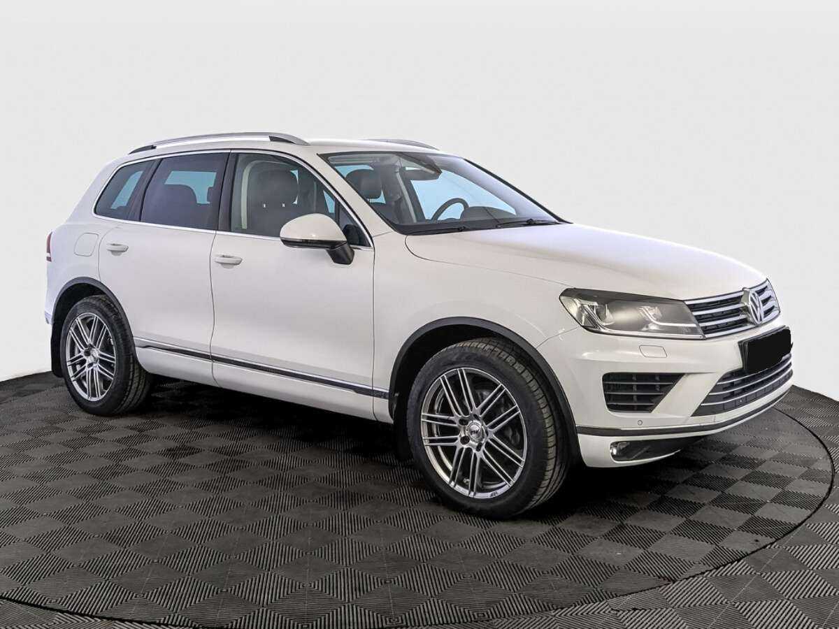 Купить Volkswagen Touareg с пробегом. Фото: #2