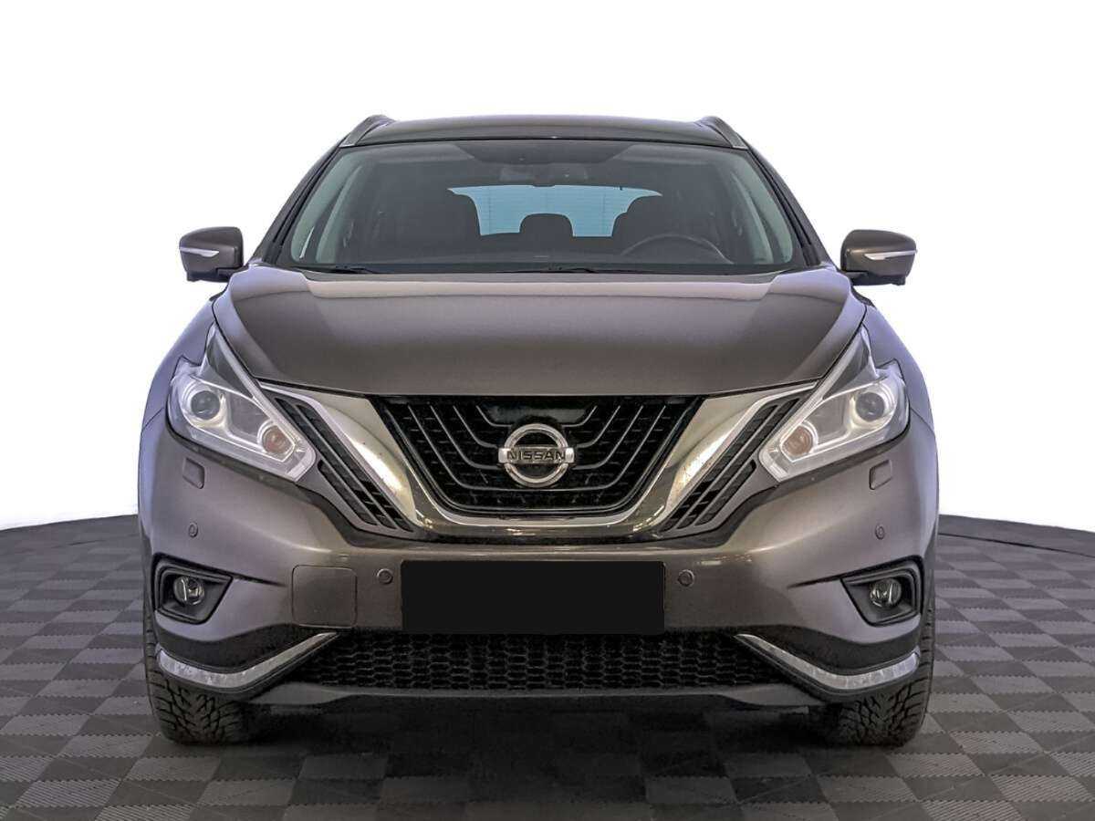 Купить Nissan Murano с пробегом. Фото: #1