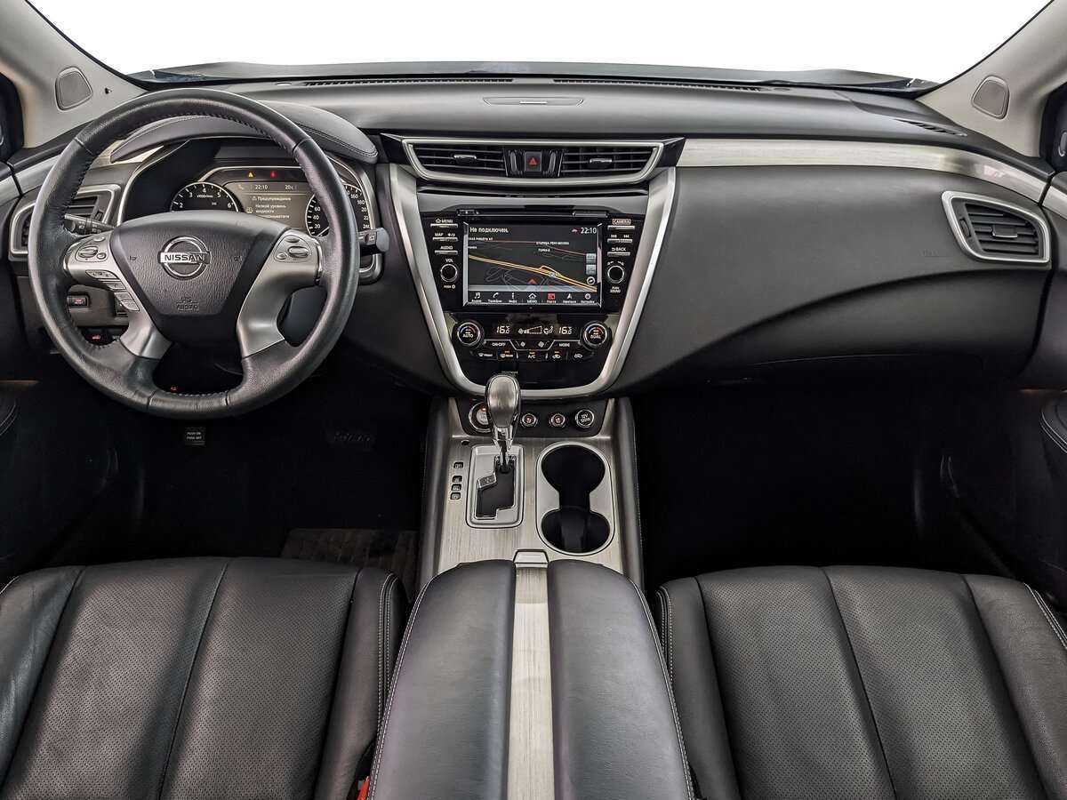 Купить Nissan Murano с пробегом. Фото: #9