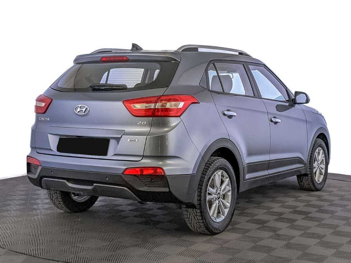Купить Hyundai Creta с пробегом. Фото: #4