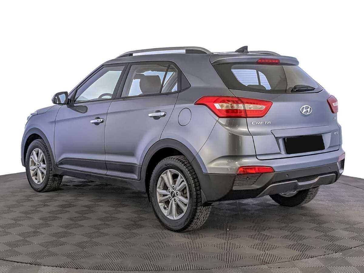 Купить Hyundai Creta с пробегом. Фото: #6