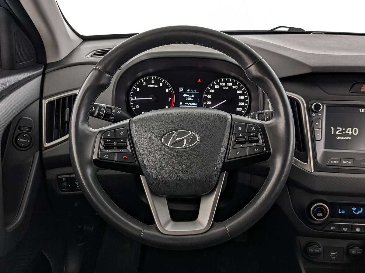 Купить Hyundai Creta с пробегом. Фото: #17