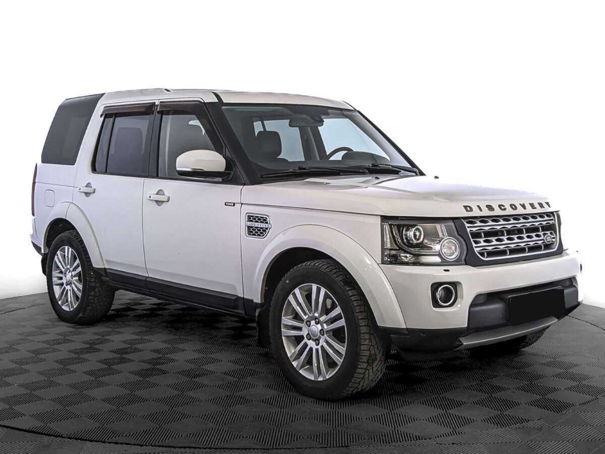 Купить Land Rover Discovery с пробегом. Фото: #2