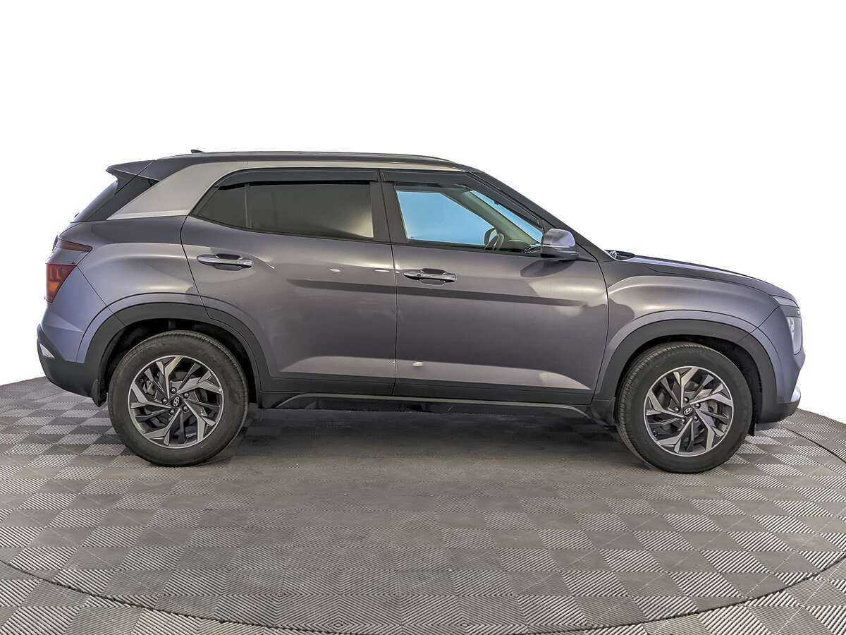 Купить Hyundai Creta с пробегом. Фото: #3