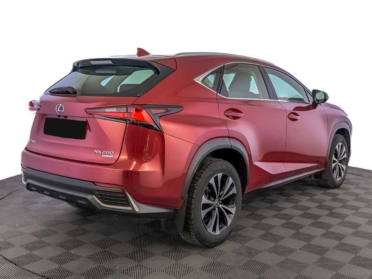 Купить Lexus NX с пробегом. Фото: #4