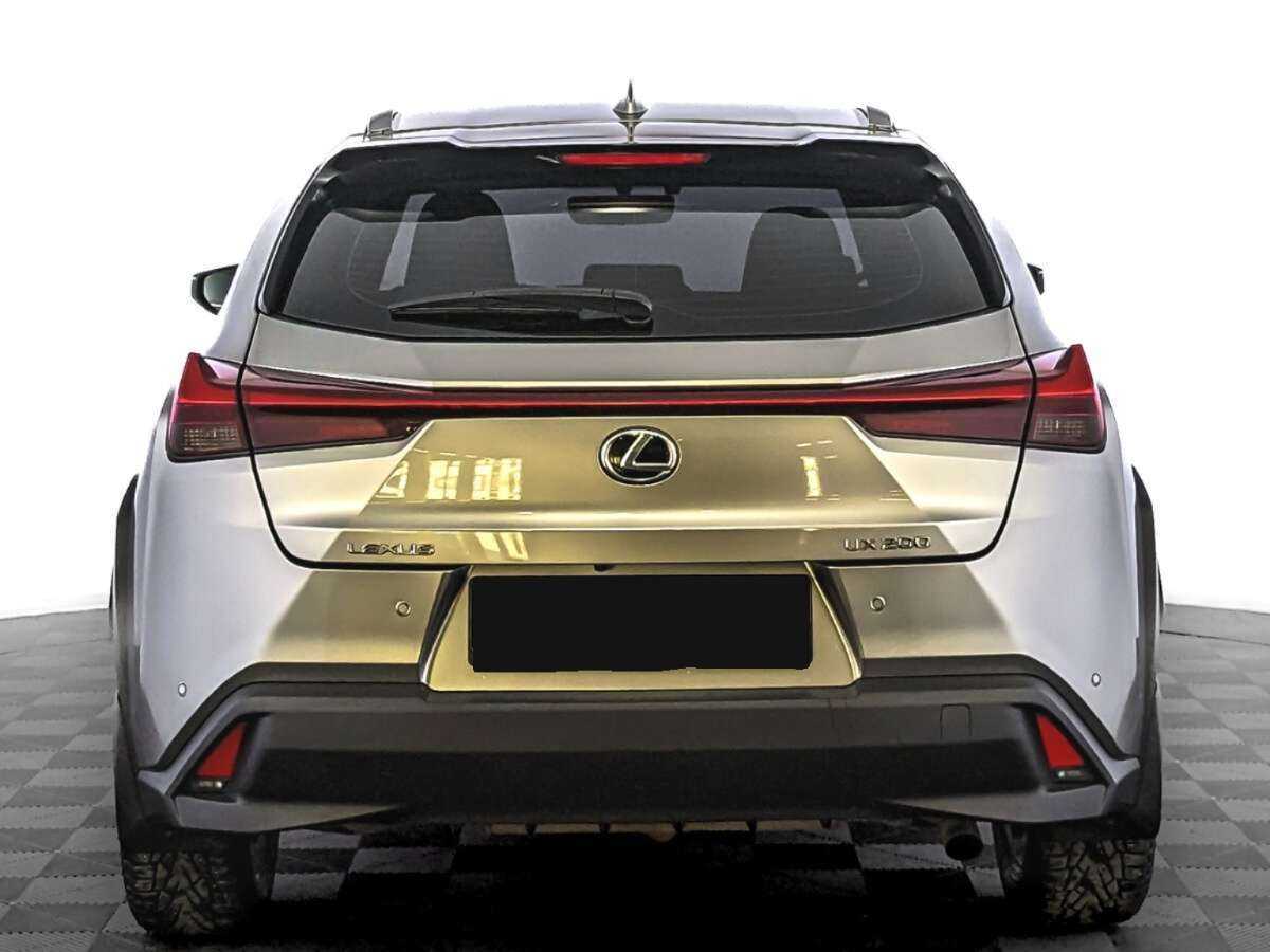 Купить Lexus UX с пробегом. Фото: #5