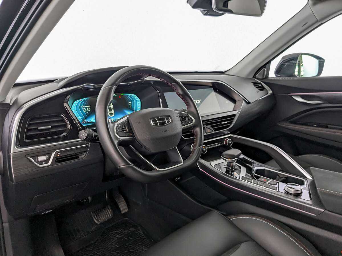 Купить Geely Tugella с пробегом. Фото: #13