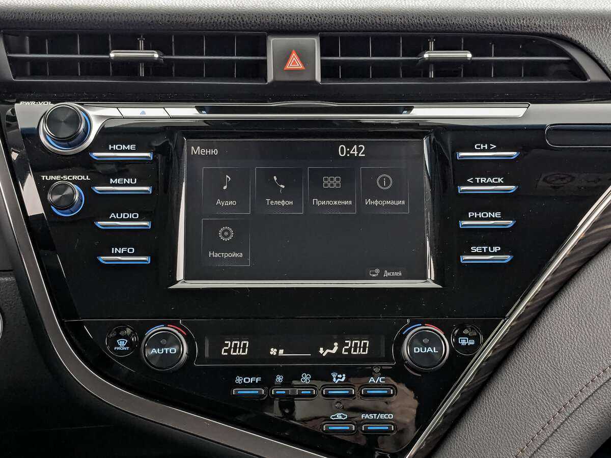 Купить Toyota Camry с пробегом. Фото: #12