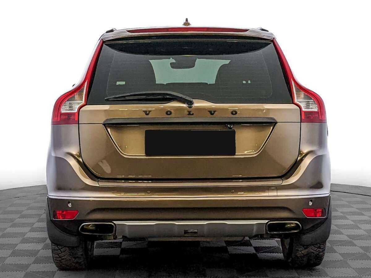 Купить Volvo XC60 с пробегом. Фото: #5