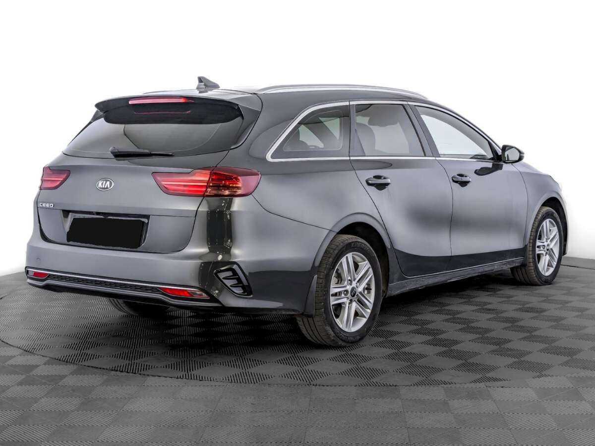 Купить Kia Ceed с пробегом. Фото: #4