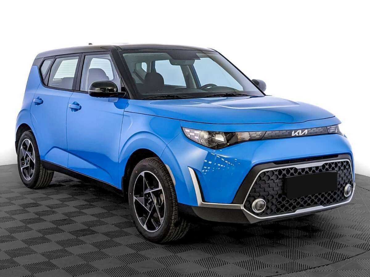 Купить Kia Soul с пробегом. Фото: #2
