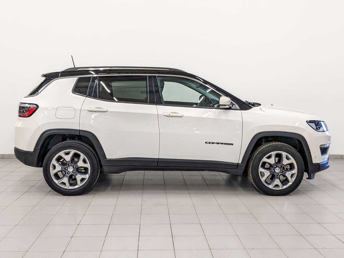 Купить Jeep Compass с пробегом. Фото: #3