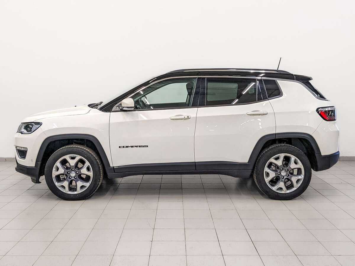 Купить Jeep Compass с пробегом. Фото: #7