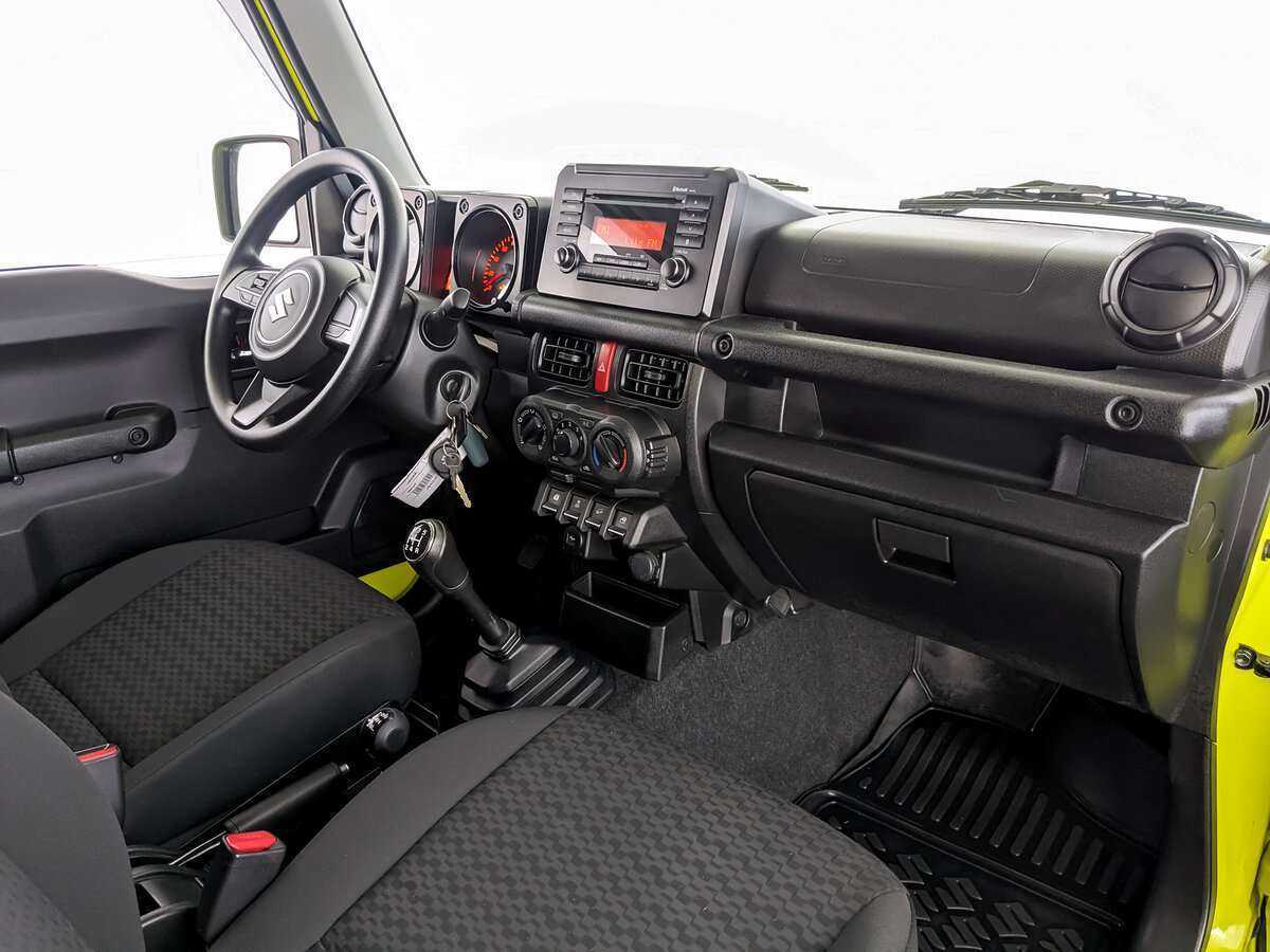 Купить Suzuki Jimny с пробегом. Фото: #8