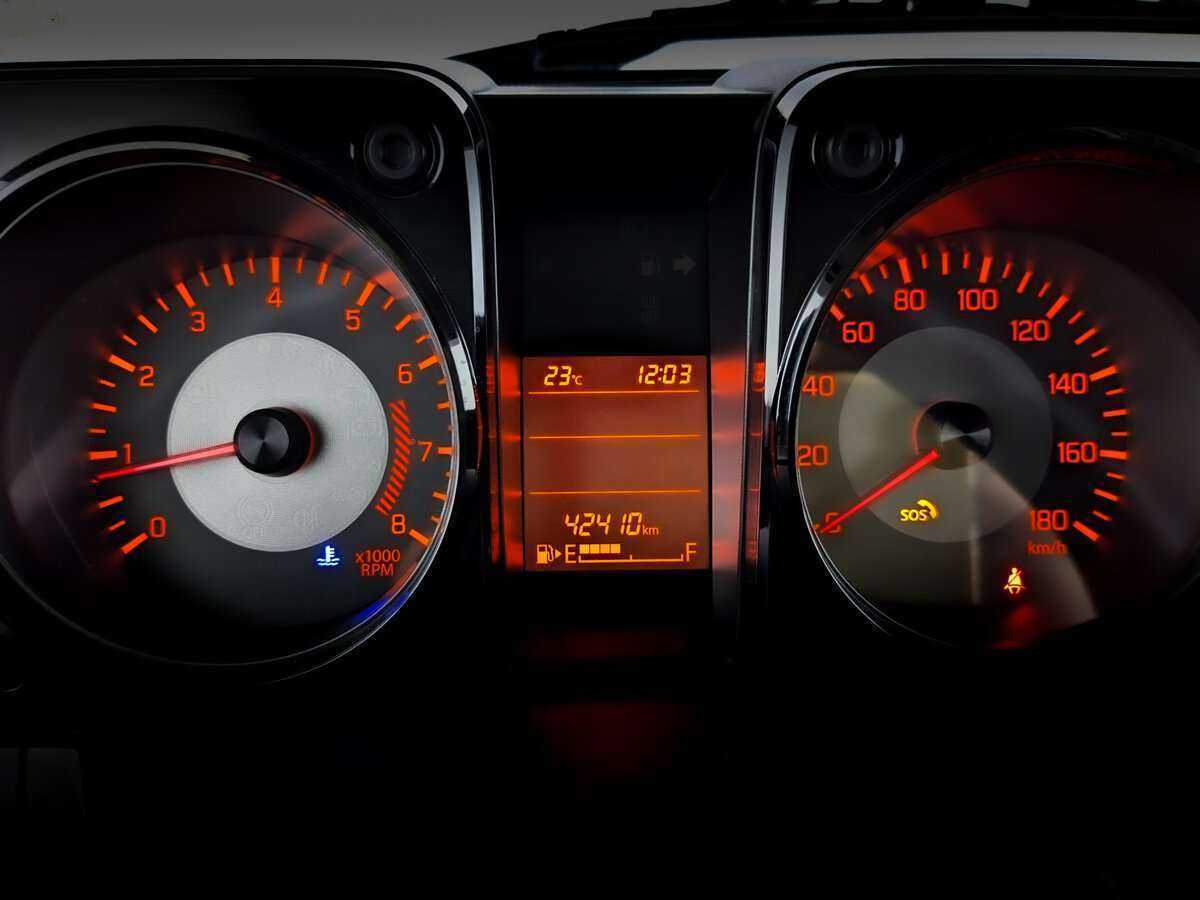 Купить Suzuki Jimny с пробегом. Фото: #10