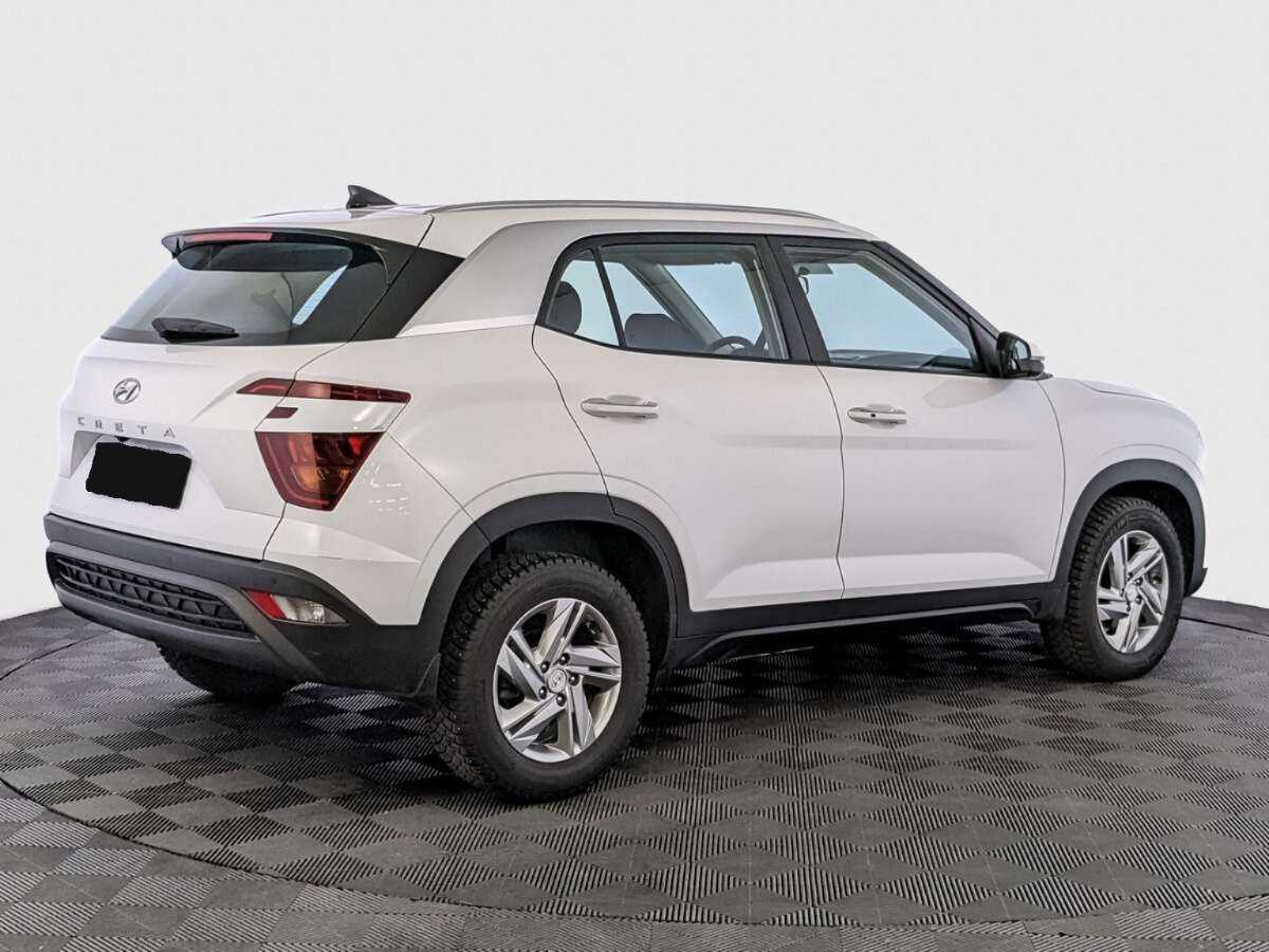 Купить Hyundai Creta с пробегом. Фото: #4