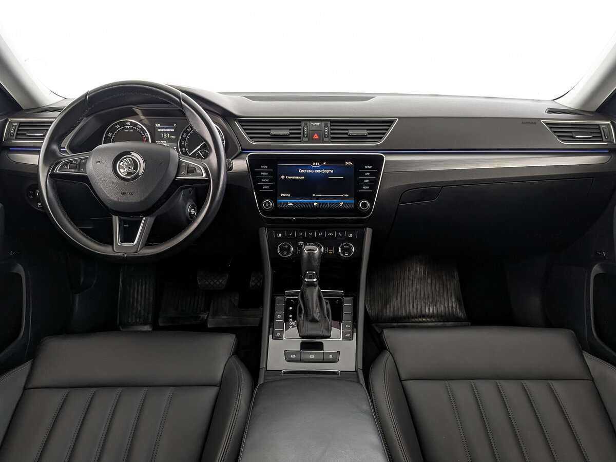 Купить Skoda Superb с пробегом. Фото: #9
