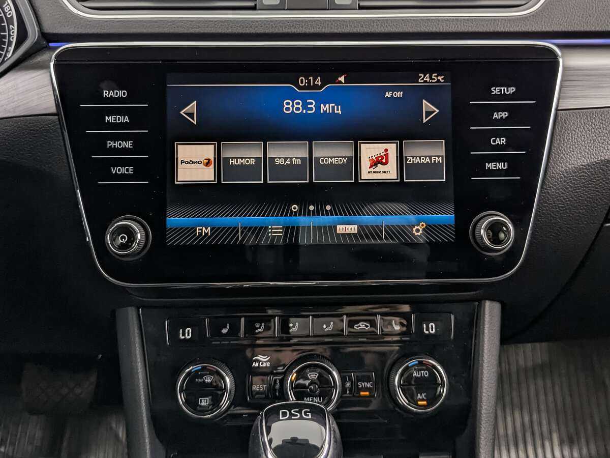 Купить Skoda Superb с пробегом. Фото: #12