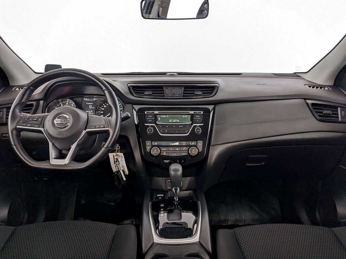 Купить Nissan Qashqai с пробегом. Фото: #11