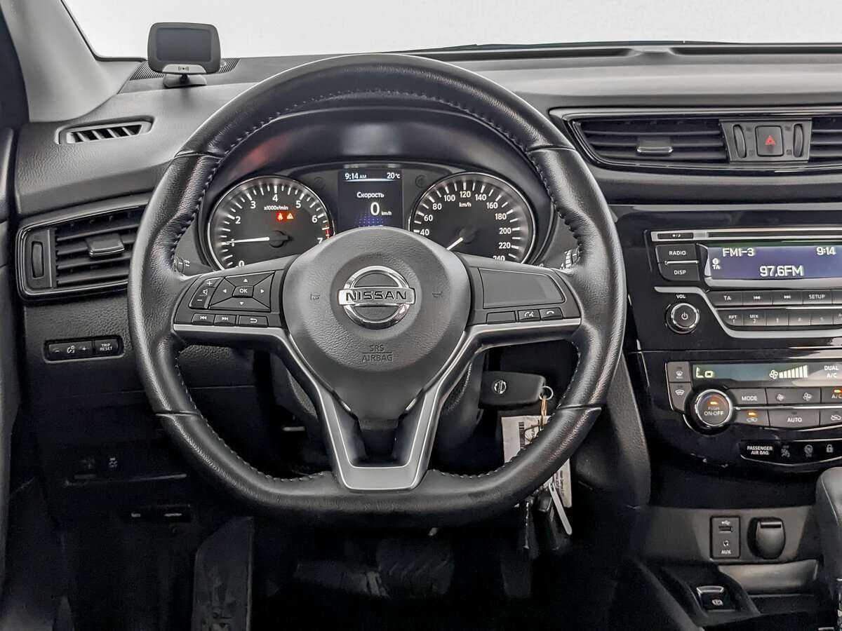 Купить Nissan Qashqai с пробегом. Фото: #16