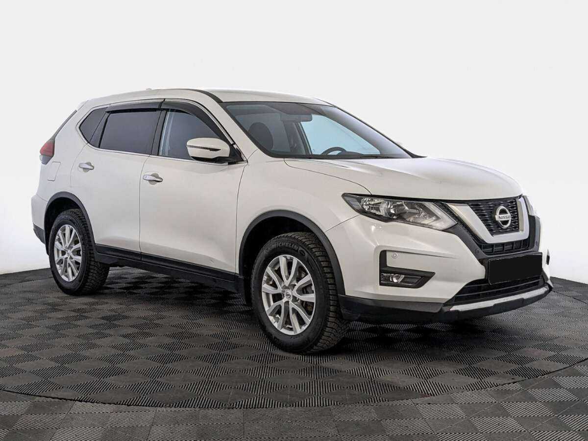 Купить Nissan X-Trail с пробегом. Фото: #2
