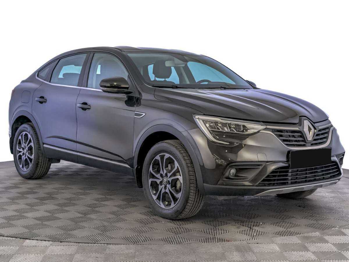 Купить Renault Arkana с пробегом. Фото: #2