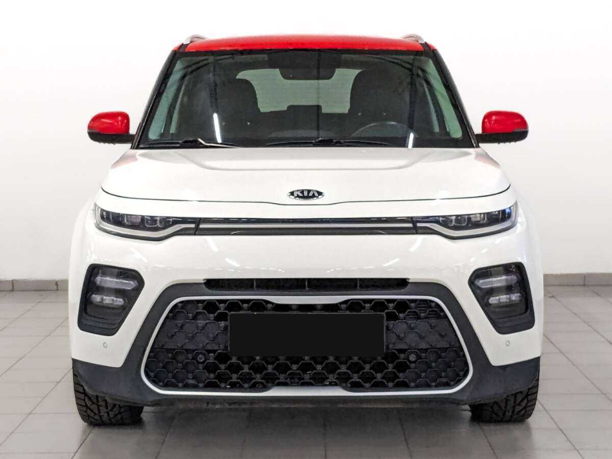 Купить Kia Soul с пробегом. Фото: #1