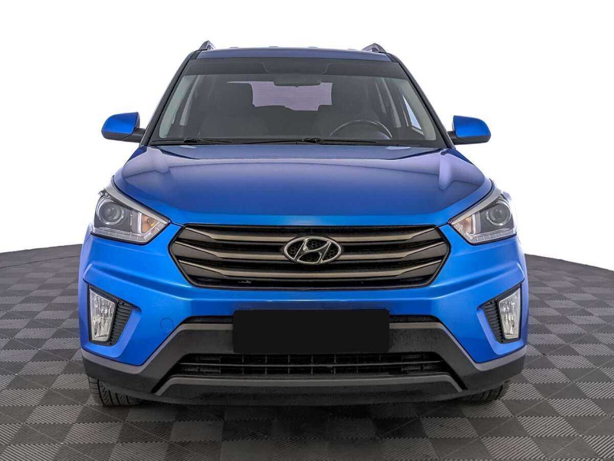 Купить Hyundai Creta с пробегом. Фото: #1