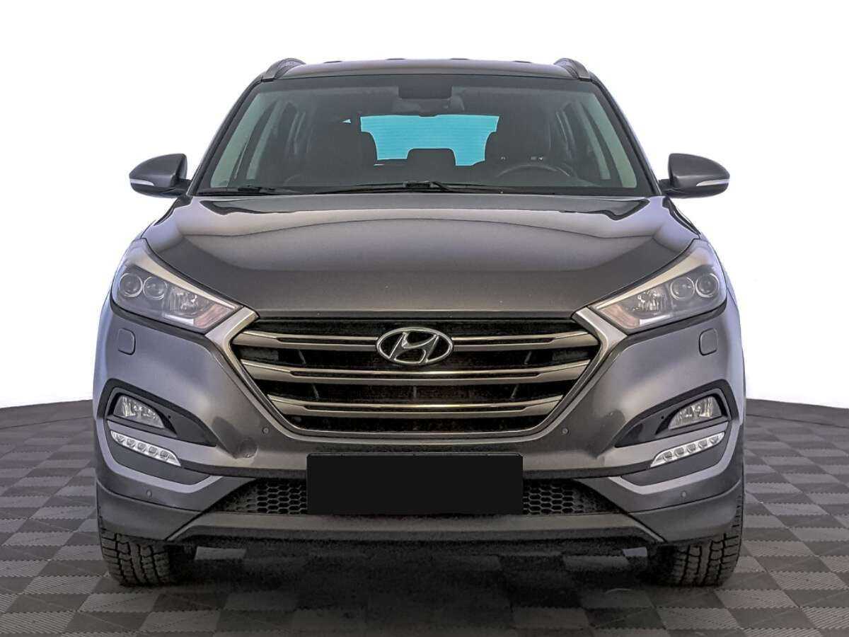 Купить Hyundai Tucson с пробегом. Фото: #1