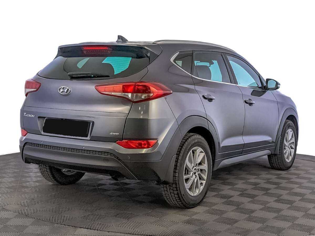 Купить Hyundai Tucson с пробегом. Фото: #4