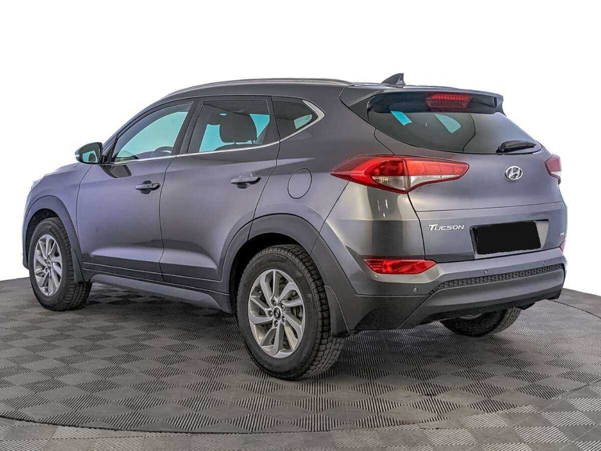 Купить Hyundai Tucson с пробегом. Фото: #6