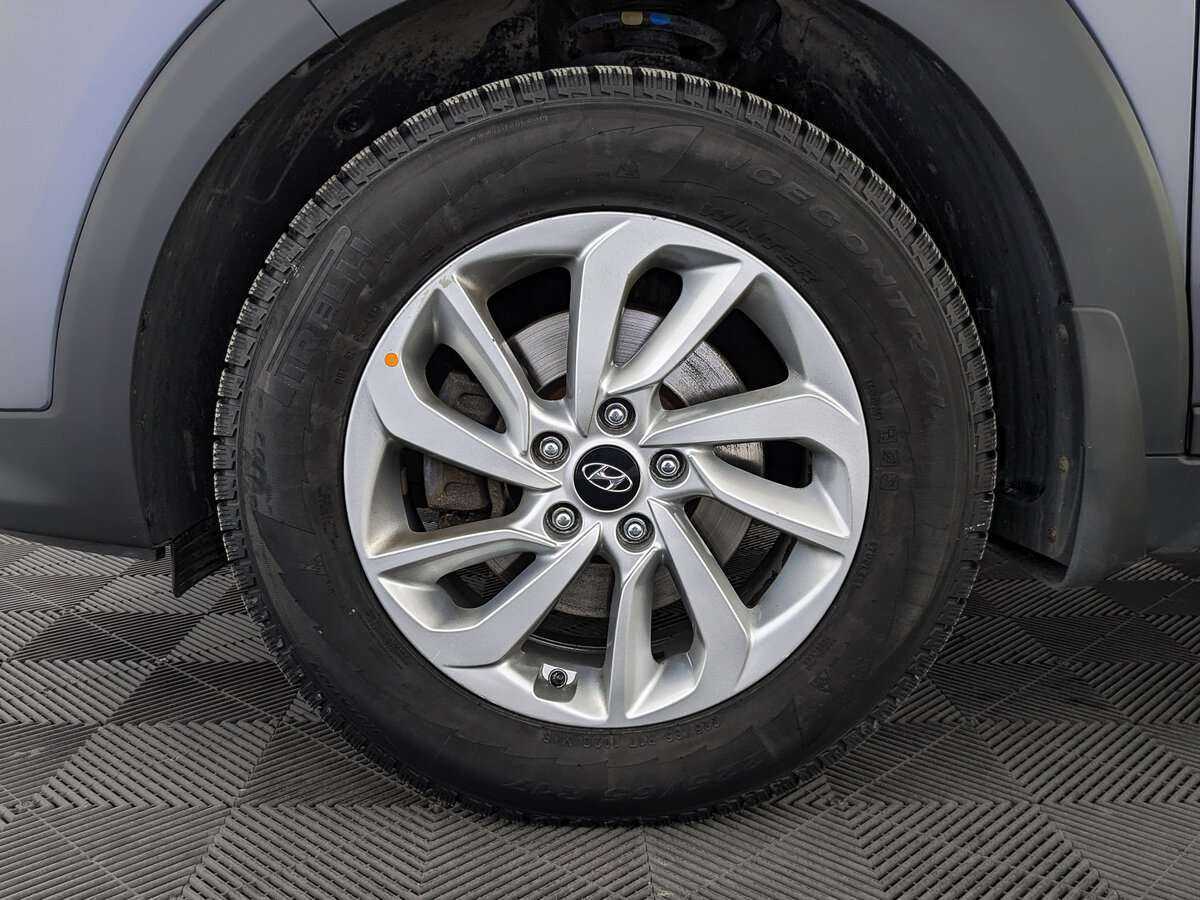 Купить Hyundai Tucson с пробегом. Фото: #11