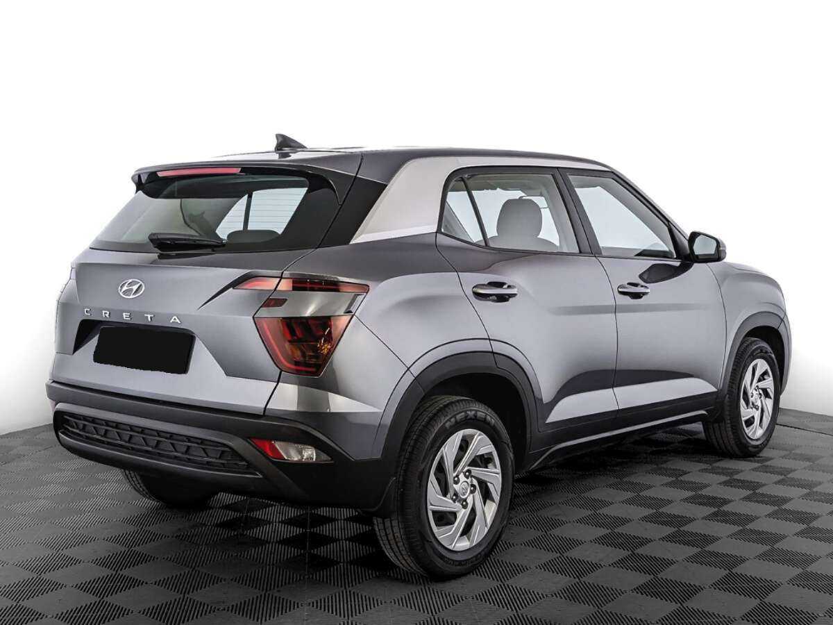 Купить Hyundai Creta с пробегом. Фото: #4